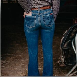 7 For All Mankind DOJO Jeans Size 30